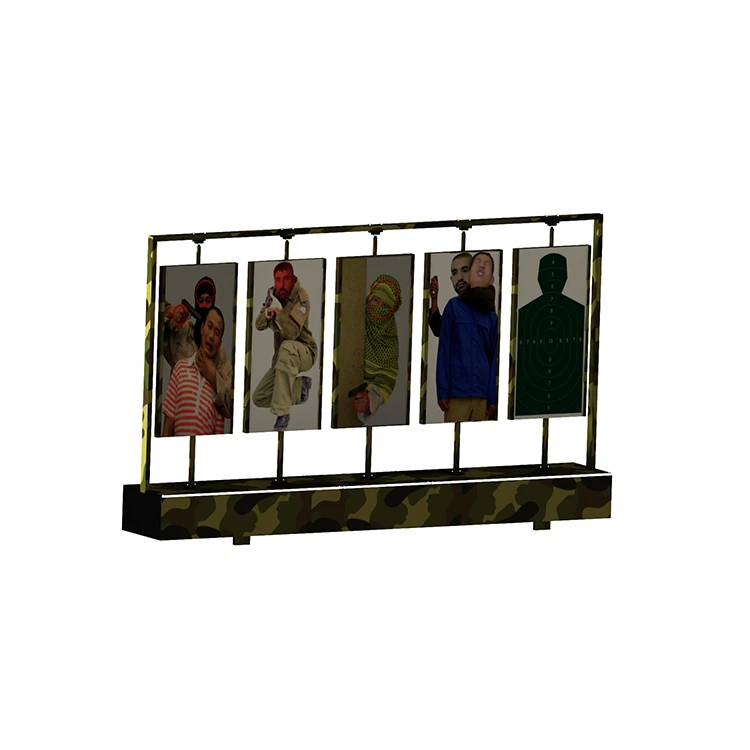 Counter Terrorism Indoor Assault Target Counter Terrorism Indoor Assault Target