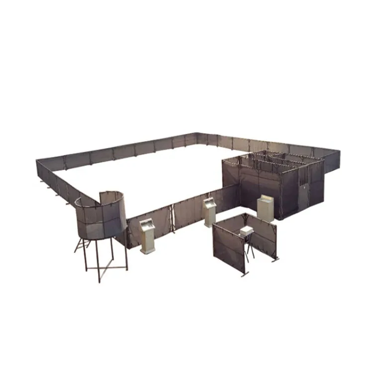 Campo di allenamento simulato