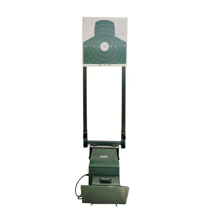 The Falling Target Machine Does Not Report The Target